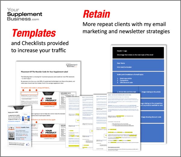 The Supplement Business SALES AND MARKETING SESSION - Image 3